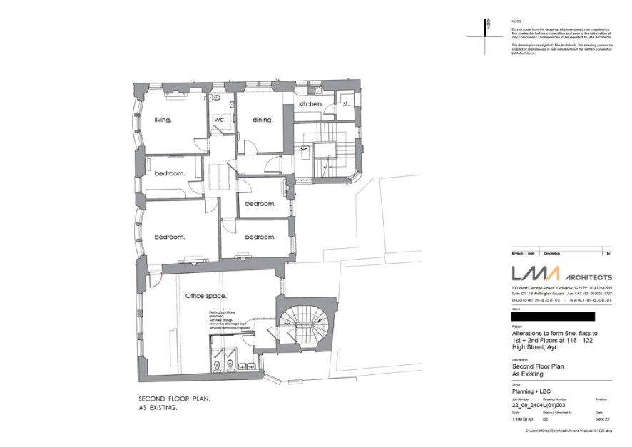 Property for Auction in Scotland - 116 - 122 High Street, Ayr, South Ayrshire KA7 1PQ
