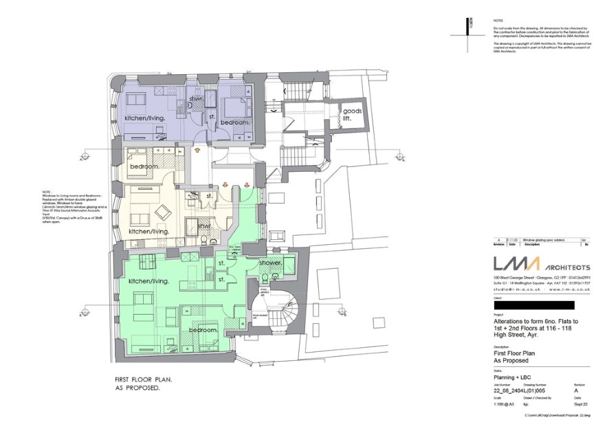 Property for Auction in Scotland - 116 - 122 High Street, Ayr, South Ayrshire KA7 1PQ