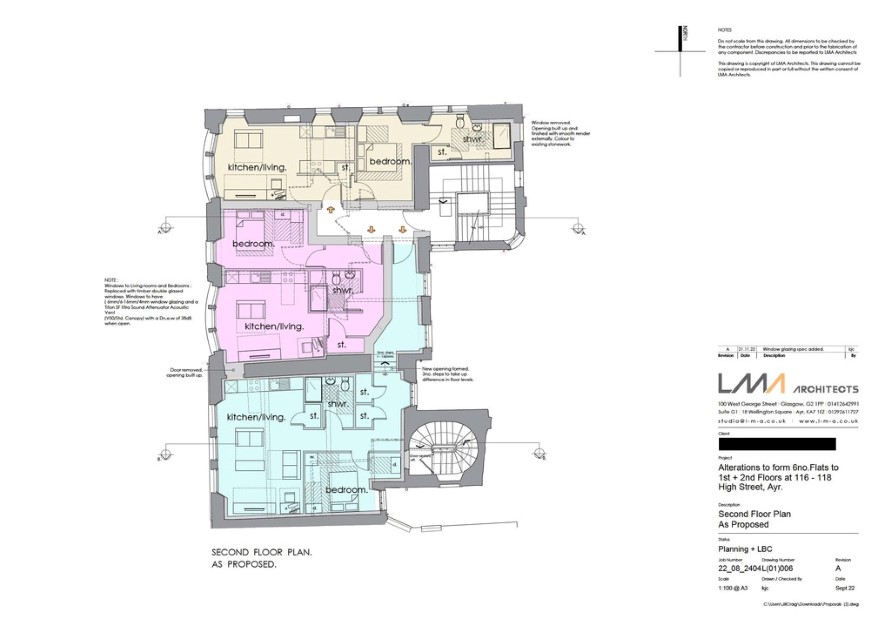 Property for Auction in Scotland - 116 - 122 High Street, Ayr, South Ayrshire KA7 1PQ