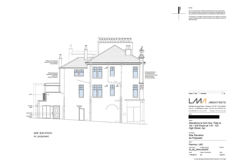 Property for Auction in Scotland - 116 - 122 High Street, Ayr, South Ayrshire KA7 1PQ
