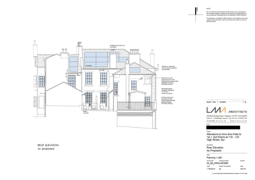 Property for Auction in Scotland - 116 - 122 High Street, Ayr, South Ayrshire KA7 1PQ
