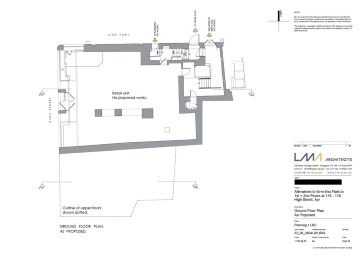 Property for Auction in Scotland - 116 - 122 High Street, Ayr, South Ayrshire KA7 1PQ