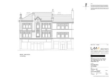 Property for Auction in Scotland - 116 - 122 High Street, Ayr, South Ayrshire KA7 1PQ
