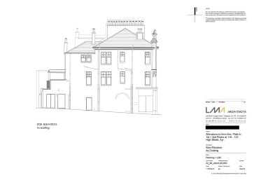 Property for Auction in Scotland - 116 - 122 High Street, Ayr, South Ayrshire KA7 1PQ