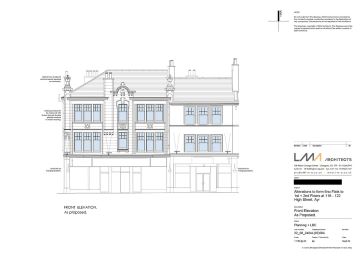 Property for Auction in Scotland - 116 - 122 High Street, Ayr, South Ayrshire KA7 1PQ