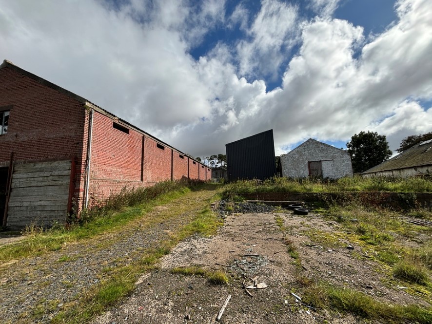 Property for Auction in Scotland - Roughside Farm, New Cumnock, Cumnock, Ayrshire KA18 4NT