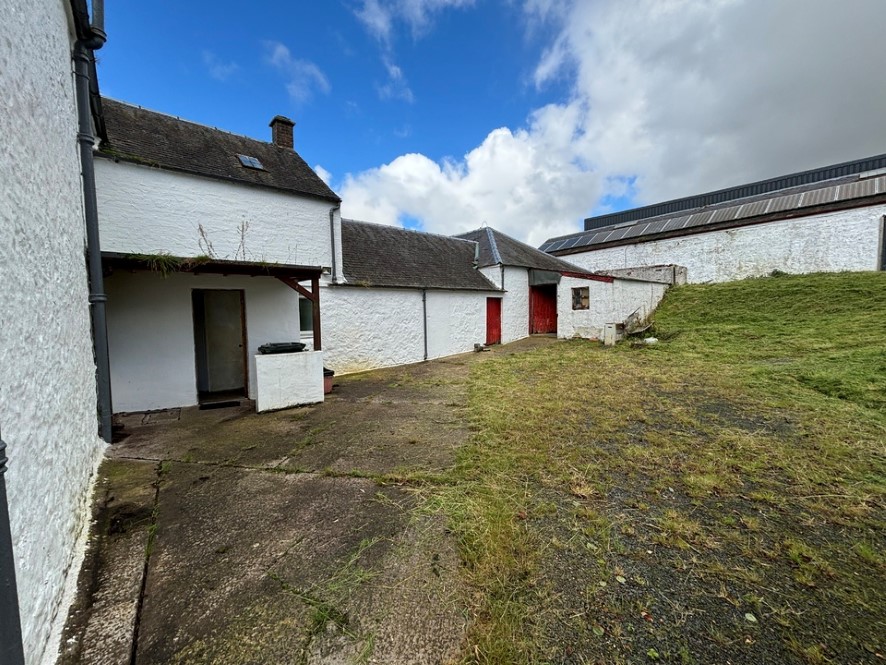 Property for Auction in Scotland - Roughside Farm, New Cumnock, Cumnock, Ayrshire KA18 4NT