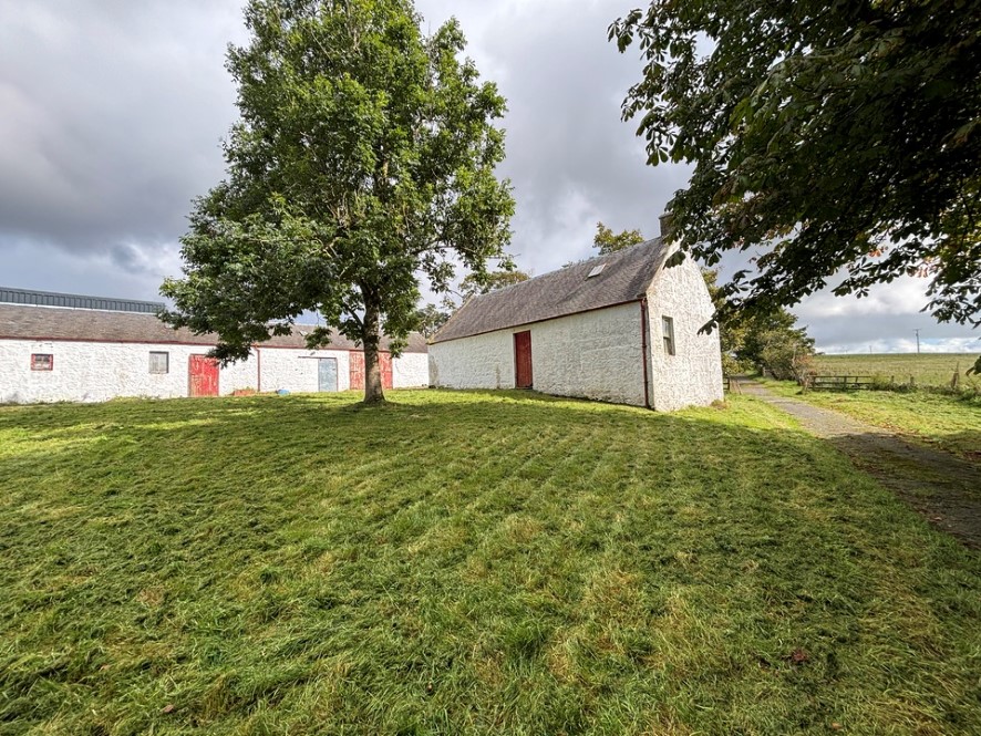 Property for Auction in Scotland - Roughside Farm, New Cumnock, Cumnock, Ayrshire KA18 4NT