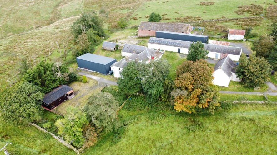 Property for Auction in Scotland - Roughside Farm, New Cumnock, Cumnock, Ayrshire KA18 4NT