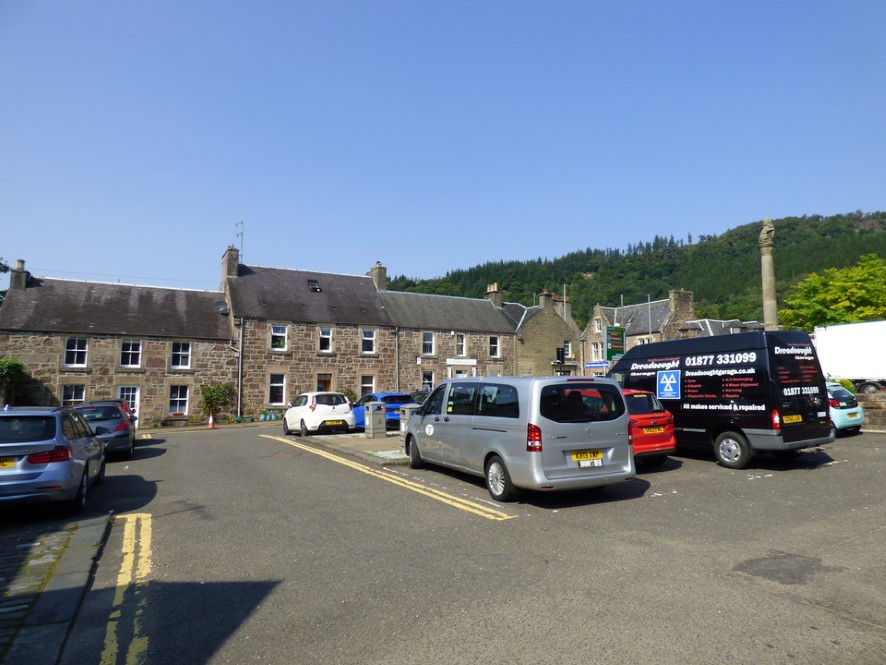 Property for Auction in Scotland - Pips Coffee House, 21-23 Ancaster Square, Callander, Perthshire FK17 8BL