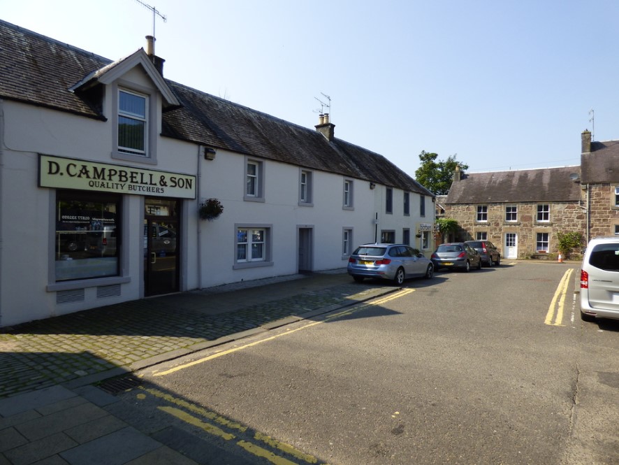 Property for Auction in Scotland - Pips Coffee House, 21-23 Ancaster Square, Callander, Perthshire FK17 8BL