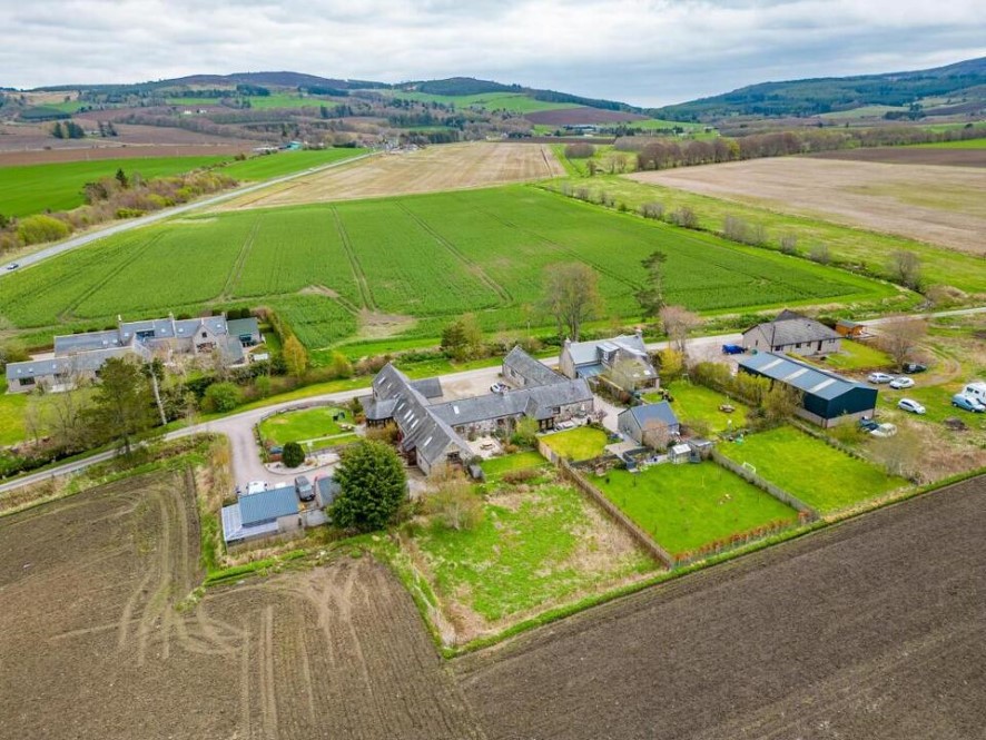 Property for Auction in Scotland - 2 Bents Steading, Alford, Aberdeenshire AB33 8EY