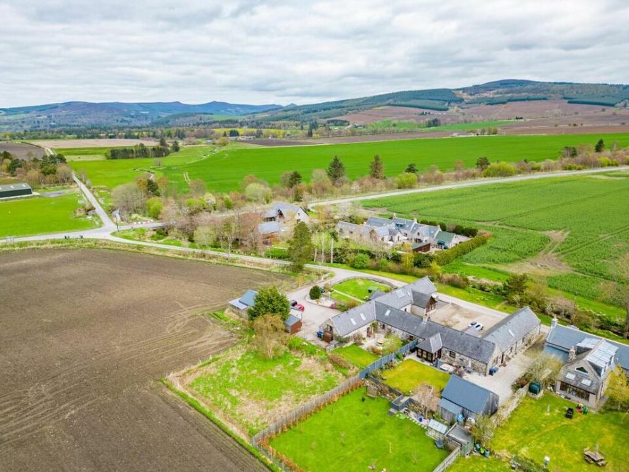 Property for Auction in Scotland - 2 Bents Steading, Alford, Aberdeenshire AB33 8EY