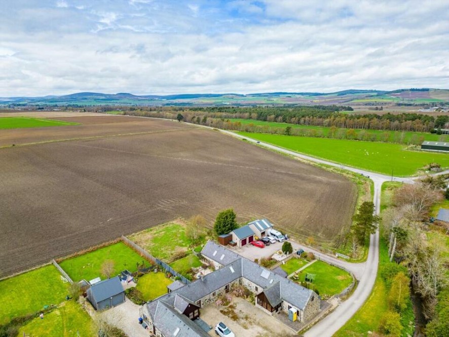 Property for Auction in Scotland - 2 Bents Steading, Alford, Aberdeenshire AB33 8EY