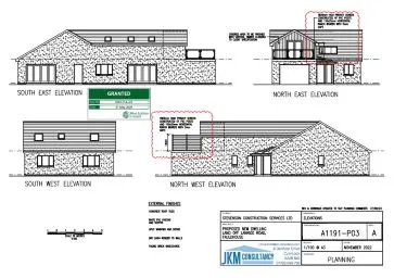 Property for Auction in Scotland - Plot of land to East of Victoria House, Lanrigg Road, Bathgate EH47 9LR