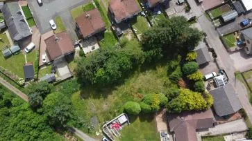 Property for Auction in Scotland - Plot of land to East of Victoria House, Lanrigg Road, Bathgate EH47 9LR