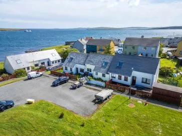 Property for Auction in Scotland - 2 Burraness, Mossbank, Shetland, Shetland Islands ZE2 9TG