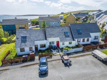 Property for Auction in Scotland - 2 Burraness, Mossbank, Shetland, Shetland Islands ZE2 9TG