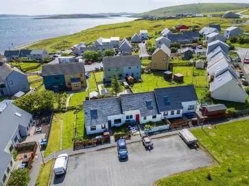 Property for Auction in Scotland - 2 Burraness, Mossbank, Shetland, Shetland Islands ZE2 9TG