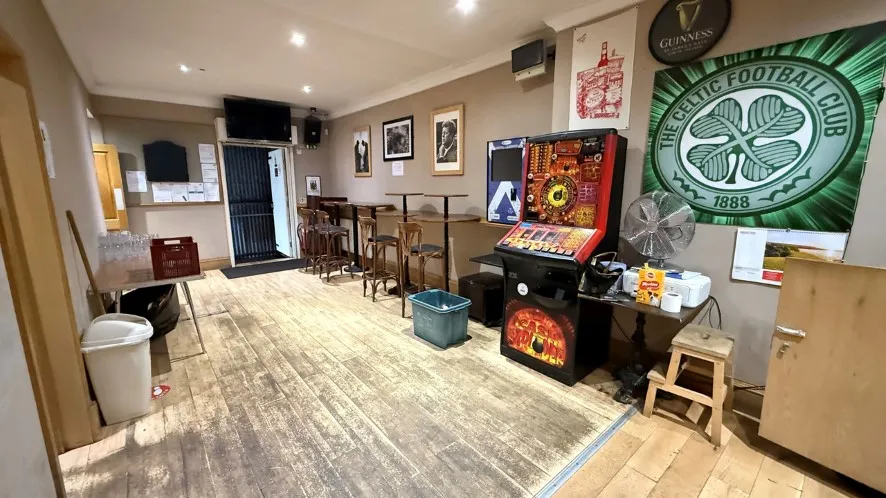 Property for Auction in Scotland - 2010 Bar, 80 High Street, Johnstone, Renfrewshire PA5 8SP