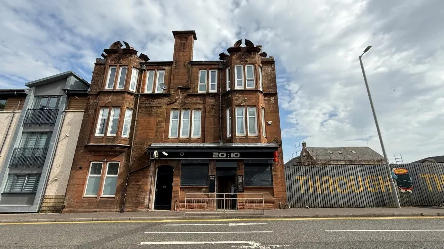 Property for Auction in Scotland - 2010 Bar, 80 High Street, Johnstone, Renfrewshire PA5 8SP