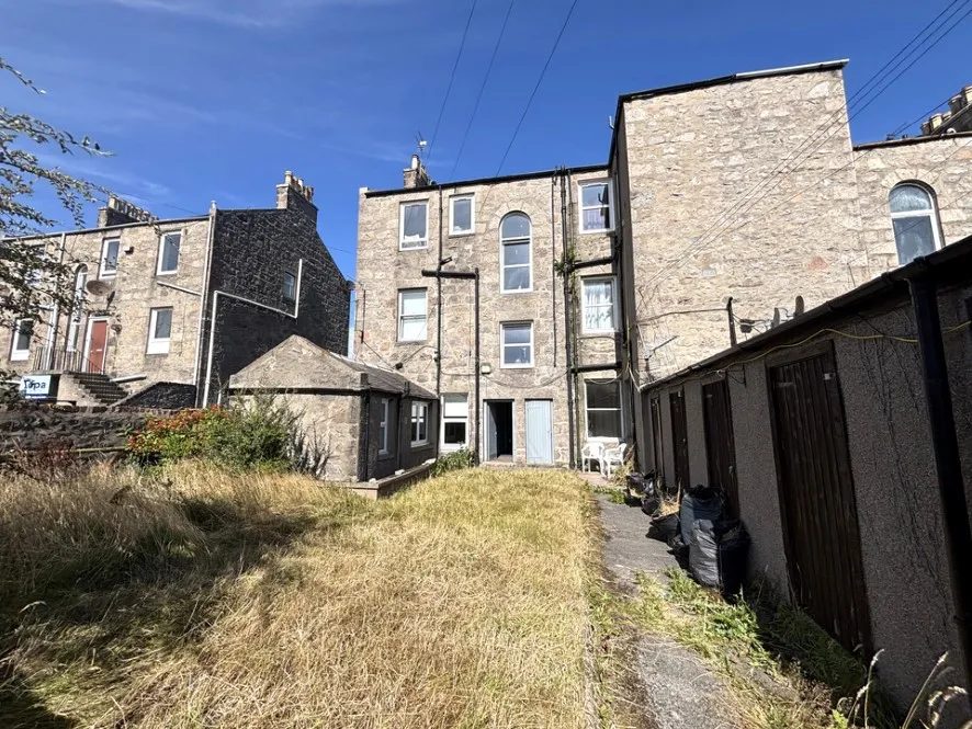 Property for Auction in Scotland - 49a Powis Place, Aberdeen, Aberdeenshire AB25 3TS