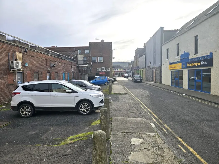 Property for Auction in Scotland - 80/82 Channel Street, Galashiels, Selkirkshire TD1 1BD