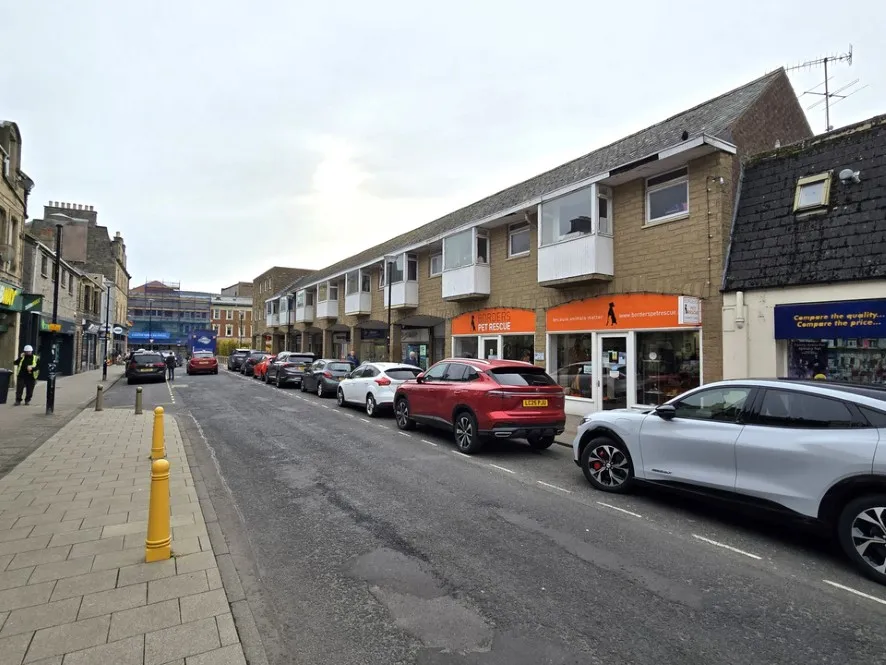 Property for Auction in Scotland - 80/82 Channel Street, Galashiels, Selkirkshire TD1 1BD