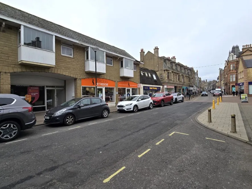 Property for Auction in Scotland - 80/82 Channel Street, Galashiels, Selkirkshire TD1 1BD