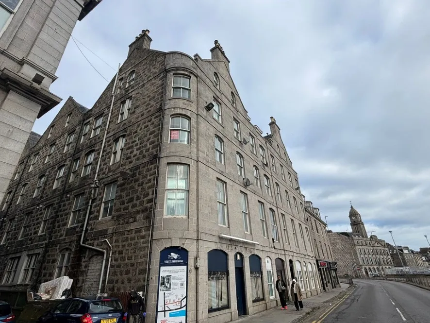Property for Auction in Scotland - Flat 9 Trinity Quay, Aberdeen, Aberdeenshire AB11 5AA