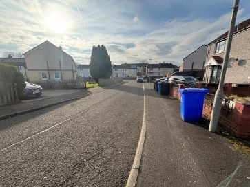 Property for Auction in Scotland - 5 Bruce Crescent, Plean, Stirling, Stirlingshire FK7 8DJ