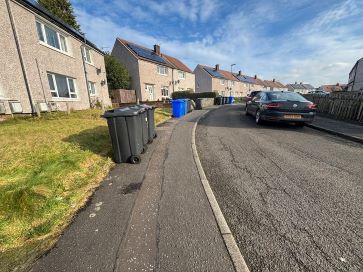Property for Auction in Scotland - 5 Bruce Crescent, Plean, Stirling, Stirlingshire FK7 8DJ