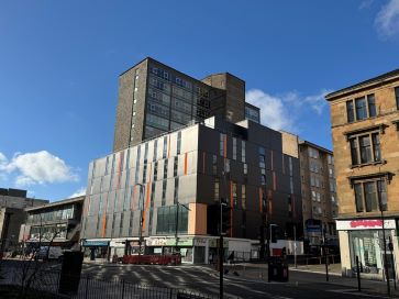 Property for Auction in Scotland - 5/2 Fleming House, 134 Renfrew Street, Glasgow G3 6ST