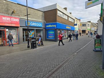 Property for Auction in Scotland - 38 Dockhead Street, Saltcoats, Ayrshire KA21 5EG