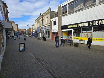 Property for Auction in Scotland - 38 Dockhead Street, Saltcoats, Ayrshire KA21 5EG