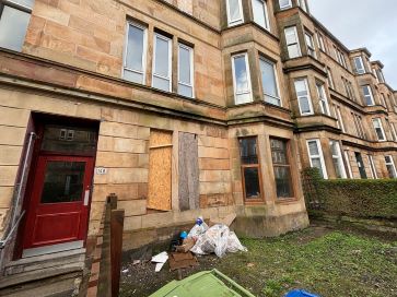 Property for Auction in Scotland - Flat 0/2, 148 Garthland Drive, Glasgow G31 2SG