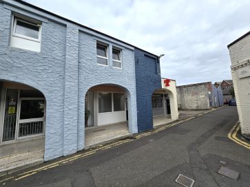 Property for Auction in Scotland - Budds Bar, 6-7 Burns Statue Arcade, Ayr, Ayrshire KA7 1SW