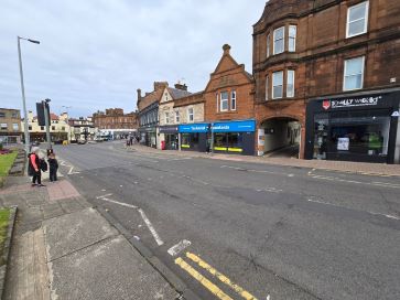 Property for Auction in Scotland - Budds Bar, 6-7 Burns Statue Arcade, Ayr, Ayrshire KA7 1SW