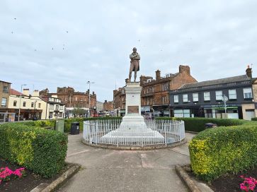 Property for Auction in Scotland - Budds Bar, 6-7 Burns Statue Arcade, Ayr, Ayrshire KA7 1SW