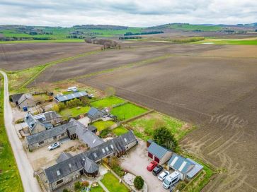 Property for Auction in Scotland - 2 Bents Steading, Alford, Aberdeenshire AB33 8EY