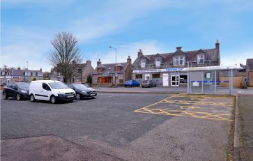 Property for Auction in Scotland - Former public toilet Aquithie Road, Kemnay, Inverurie, Aberdeenshire AB51 5SS