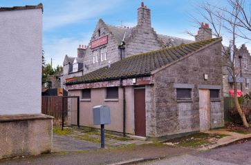 Property for Auction in Scotland - Former public toilet Aquithie Road, Kemnay, Inverurie, Aberdeenshire AB51 5SS