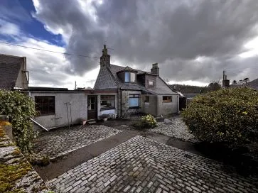 Property for Auction in Scotland - The Old Shop, Belhelvie Village, Balmedie, Aberdeen, Aberdeenshire AB23 8YU