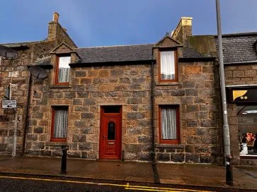 Property for Auction in Scotland - 62 High Street, Fraserburgh, Aberdeenshire AB43 9HP