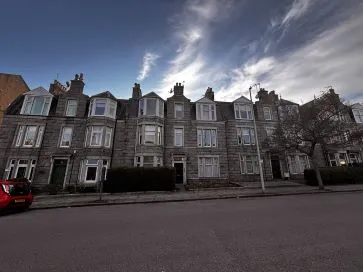 Property for Auction in Scotland - Flat 6, 71 Whitehall Road, Aberdeen, Aberdeenshire AB25 2PQ