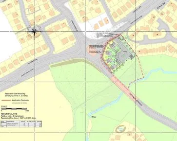 Property for Auction in Scotland - Plots adjacent to Brora Crescent, Hamilton, Lanarkshire ML3 8LF