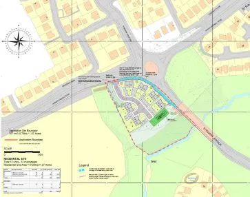 Property for Auction in Scotland - Plots adjacent to Brora Crescent, Hamilton, Lanarkshire ML3 8LF