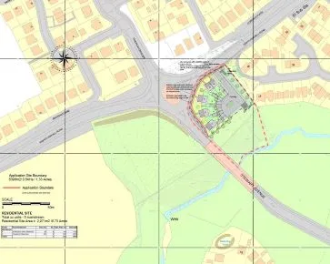 Property for Auction in Scotland - Plots adjacent to Brora Crescent, Hamilton, Lanarkshire ML3 8LF