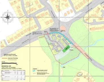 Property for Auction in Scotland - Plots adjacent to Brora Crescent, Hamilton, Lanarkshire ML3 8LF