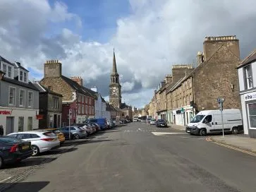 Property for Auction in Scotland - 71 Market Street, Haddington, East Lothian EH41 3JG